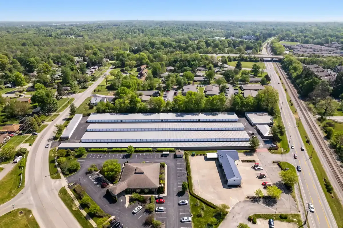 Storage Facility Exterior Units
